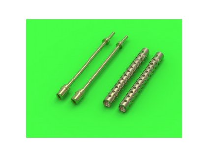 1/35 Browning M1919 barrels - cylindr. shape (2x)