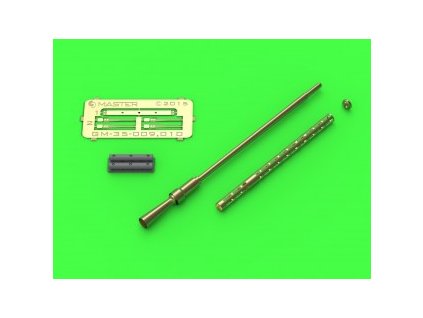 1/35 KPV 14,5mm Russian MG (elongated cool. slots)