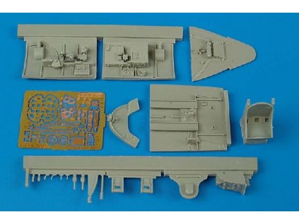 1/48 F6F-5 Hellcat cockpit set