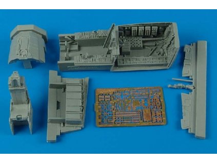 1/48 F-15C Eagle cockpit set - (early version)