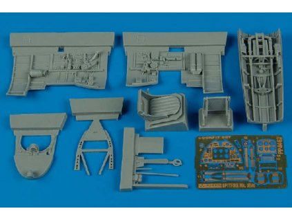 1/48 Spitfire Mk.XIVc cockpit set