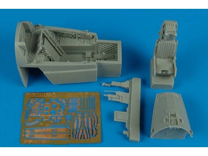 1/48 A-7E Corsair II cockpit set - (late version)