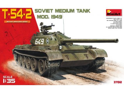1/35 T-54-2 Soviet Medium Tank Mod.1949