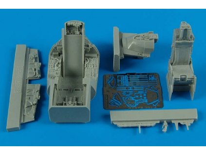 1/48 F-16C Barak Block 40 cockpit set