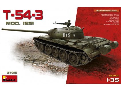 1/35 T-54-3 Soviet Medium Tank Mod.1951