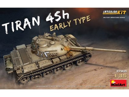 1/35 Tiran 4 Sh Early Type w/ Interior Kit