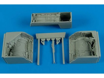 1/48 MiG-23 Flogger wheel bays