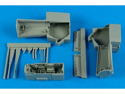 1/48 EA-6B Prowler wheel bays