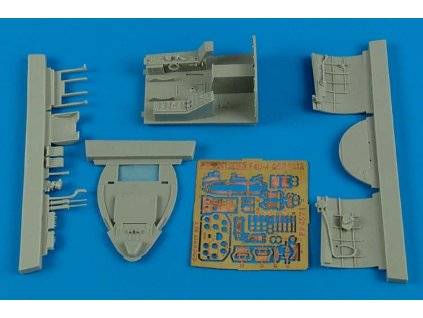 1/48 F4U-4 Corsiar cockpit set