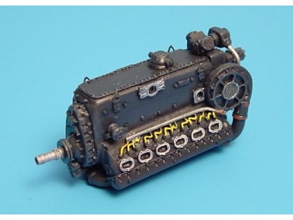 1/72 Daimler Benz DB 601A engine