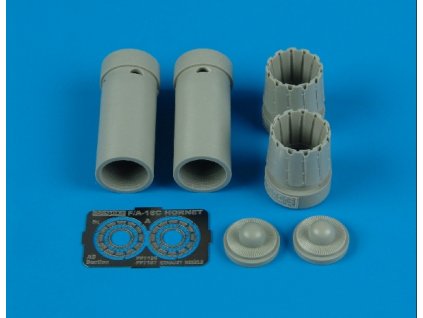 1/72 F/A-18C Hornet exhaust nozzles - opened position