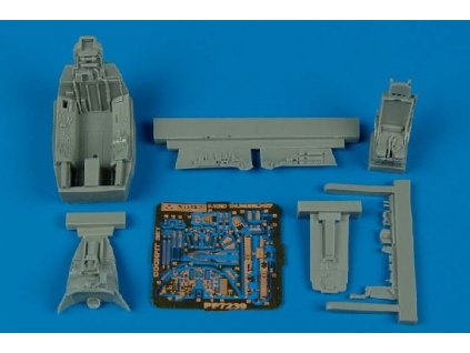 1/72 F-105D Thunderchief cockpit set