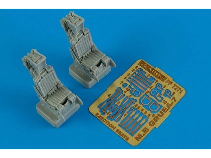 1/72 M. B. GRUEA-7 ejection seats - (for A-6E/EA-6A)