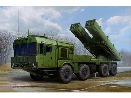 1068 Russian 9A53 Uragan 1M MLRS