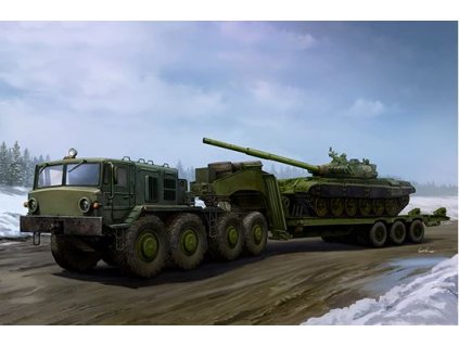 1065 MAZ 537G Late Production type with ChMZAP 9990 semi trailer