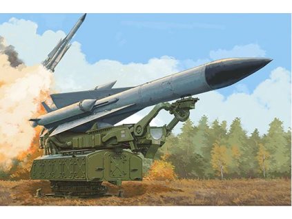 9550 Russian 5V28 of 5P72 Launcher SAM 5 Gammon