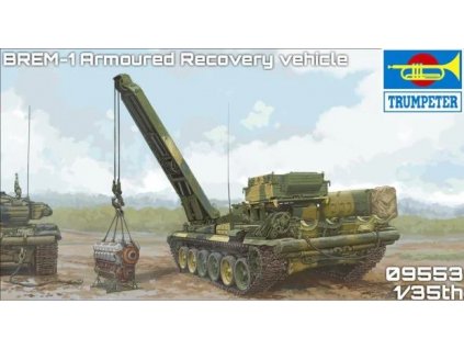 9553 Russian BREM 1 Armoured Recovery Vehicle
