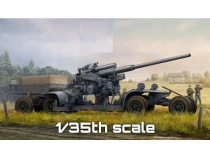 84545 German 12,8cm Flak 40