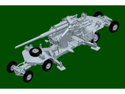 84545 German 12,8cm Flak 40