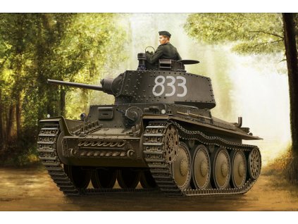 German Panzer Kpfw.38(t) Ausf.E F 80136