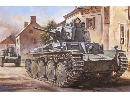 German Pz.Kpfw. Pz.BfWg 38(t) Ausf. B 80138