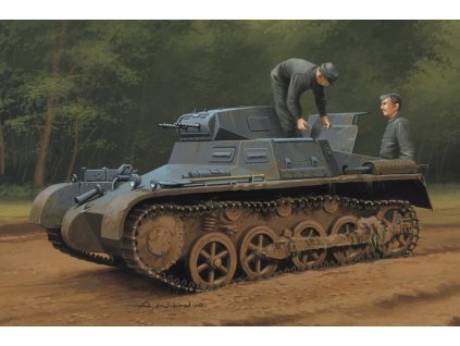 German Panzer 1Ausf A Sd.Kfz.101(Early Late Version) 80145