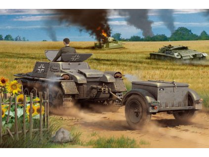 Munitionsschlepper auf Panzerkampfwagen I Ausf A with Ammo Trailer 80146