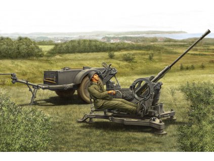 2cm Flak38 Late Version Sd. Ah 51 80148