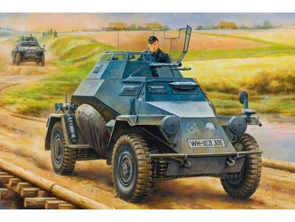 German Leichter Panzerspahwagen(2cm) Mid Version 80149