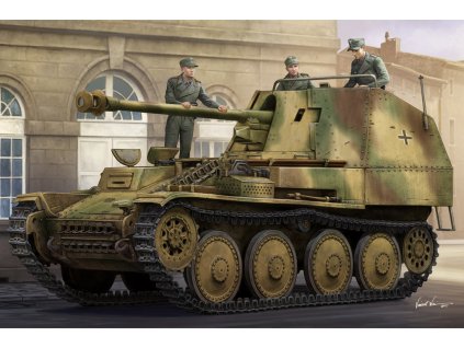 Marder III Ausf.M Tank Destroyer Sd.Kfz.138 Late 80168