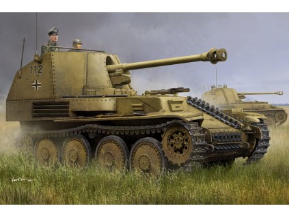 Marder III Ausf.M Tank Destroyer Sd.Kfz.138 Early 80169
