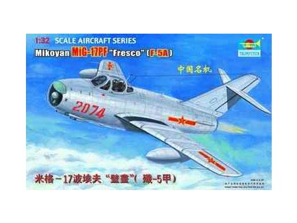 Mikoyan MiG 17PF Fresco F 5A 02206