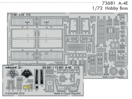 73681 A 4E 1 72 Hobby Boss