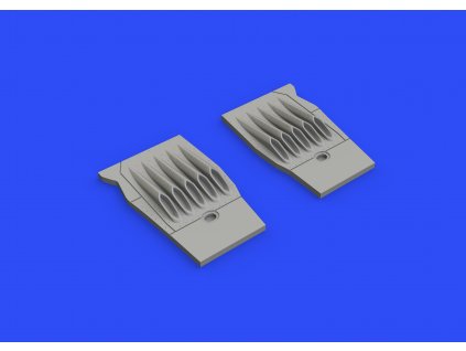 1/48 F/A-18E ECS pipes late (EDUARD/HASEGAWA)