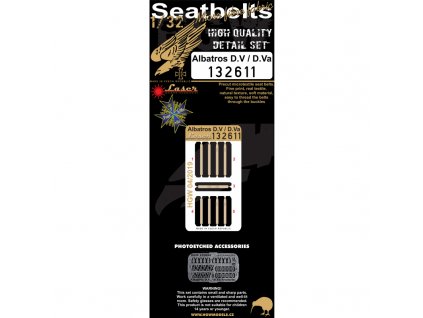 albatros dv dva pasy 132 132611