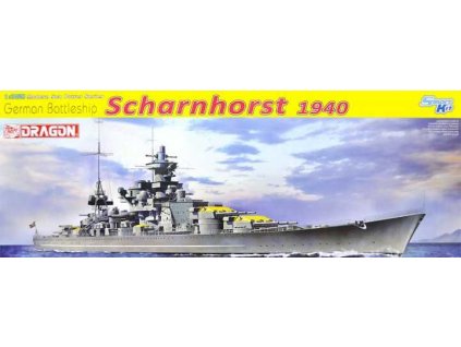 Model Kit loď 1062 - German Battleship Scharnhorst, 1940 (1:350)