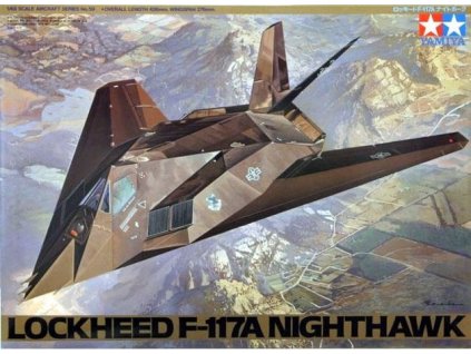 61059 Lockheed F 117A Nighthawk