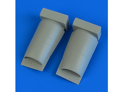 1/48 L-39/L-59 Albatros air intakes (Trumpeter)