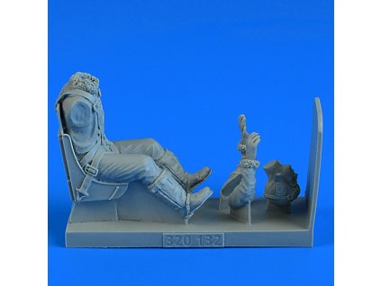 1/32 USAAF WWII Pilot with ej. seat for P-51D Mustang (Hasegawa/Trumpeter)