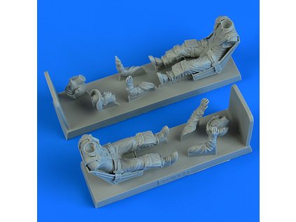 1/32 U.S.A.F. Pilot & Instructor with seats for T-28B Trojan, Vietnam War (Kitty Hawk)