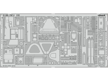 1/32 F6F-3 (TRUMPETER)