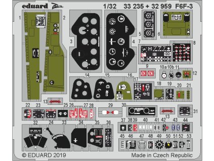 1/32 F6F-3 (TRUMPETER)