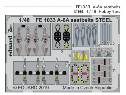 FE1033 A 6A seatbelts 1 48