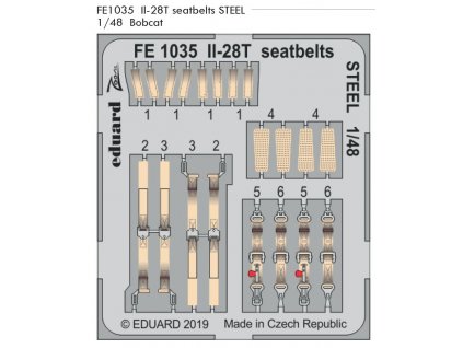 FE1035 Il 28T seatbelts STEEL 1 48