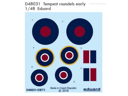 D48031 Tempest roundels early 1 48