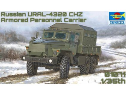 01071 Ural 4320 Zvezda V Armored Vehicle