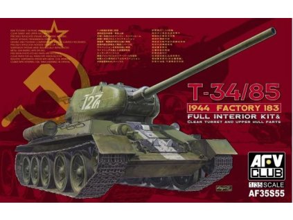 AF35S55 T 34 85 1944 Factory 183