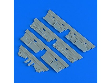 1/48 A-7 Corsair II undercarriage covers (Hasegawa)