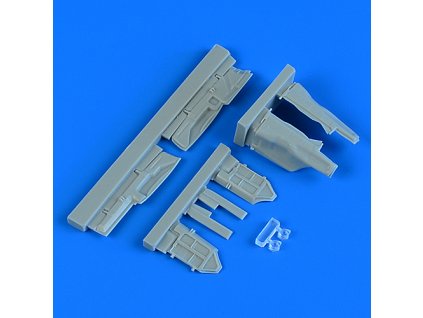 1/48 MiG-29 Fulcrum undercarriage covers (Academy)