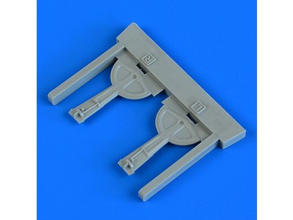 1/72 Bf 109G-6 undercarriage covers (Tamiya)
